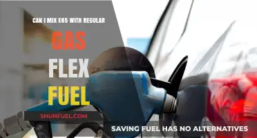 Mixing E85 with Regular Gas: A Flex Fuel Compatibility Guide