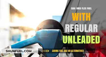 Flex Fuel and Regular Unleaded: Can You Safely Mix Them?
