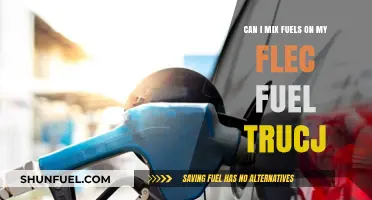 Mixing Fuels in Your Flex Fuel Truck: Safe or Risky?