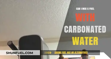 Mixing G Fuel with Carbonated Water: Safe, Tasty, or Risky?