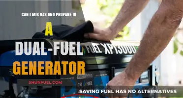 Mixing Gas and Propane in Dual-Fuel Generators: Safe or Risky?