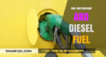 Mixing Kerosene and Diesel: Risks, Benefits, and Practical Considerations