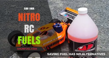 Mixing Nitro RC Fuels: Safe Combinations and Potential Risks Explained