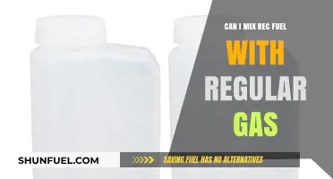 Mixing Rec Fuel with Regular Gas: Safe or Risky?