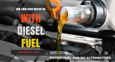 Mixing Motor Oil and Diesel: Safe or Not?