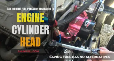 Mounting Fuel Pressure Regulators: Engine Cylinder Head Option?