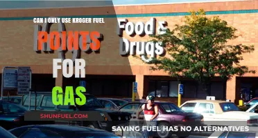Kroger Fuel Points: Gas Only or More Uses Available?