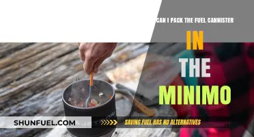 Packing Fuel Canisters in a Minimo: Safety Tips and Guidelines