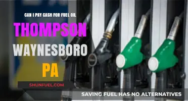 Paying Cash for Fuel Oil in Thompson, Waynesboro, PA: What You Need to Know