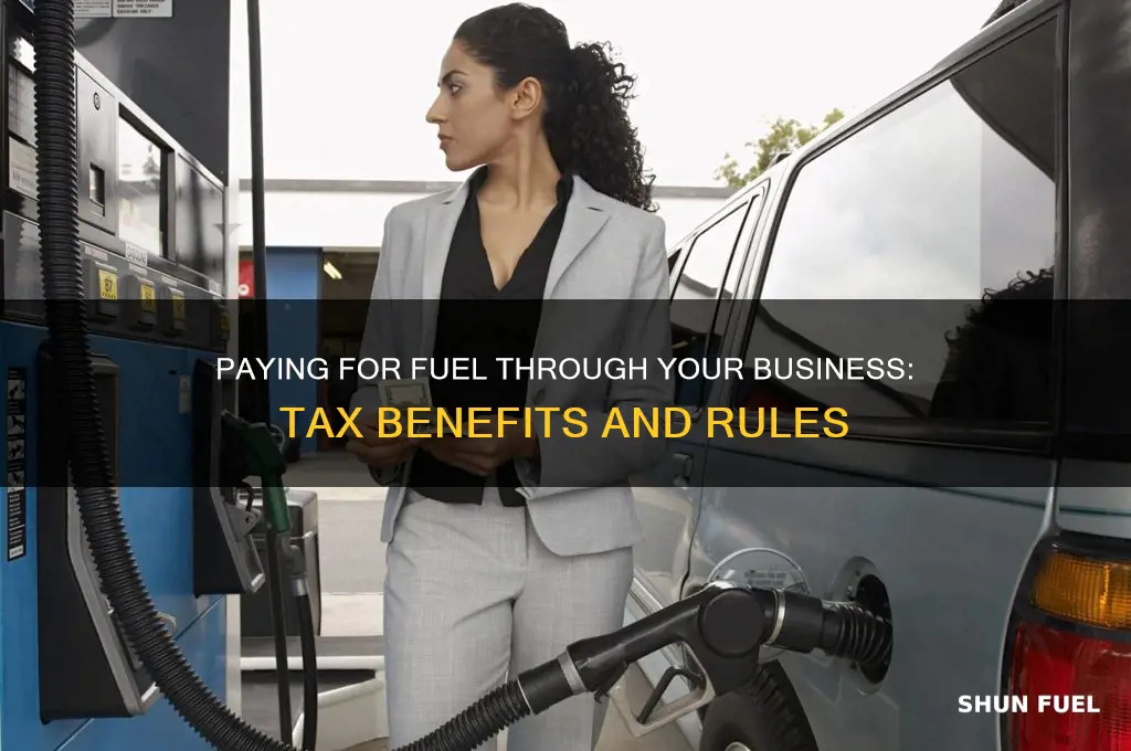 can i pay for fuel through my business