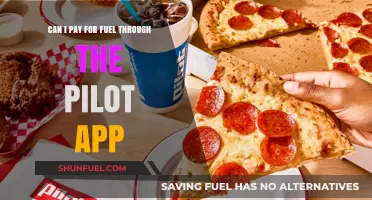 Pay for Fuel with Pilot App: A Convenient Payment Option