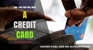 Paying for Fuel with Credit Cards: Convenience, Fees, and Benefits Explained