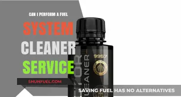 Fuel System Cleaner Service: DIY or Professional Maintenance Guide