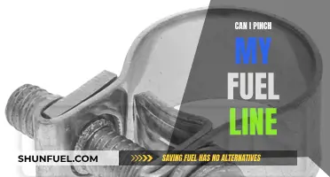 Pinching Fuel Line: Is It Safe?