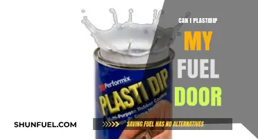 Plasti Dip Your Fuel Door: A Safe and Stylish DIY Upgrade?
