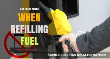 Is It Safe to Use Your Phone While Refilling Fuel?
