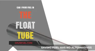 Pouring Fuel in Float Tubes: Safe Practice or Dangerous Mistake?