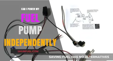Powering Your Fuel Pump Independently: A Comprehensive DIY Guide
