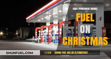 Where to Get Diesel Fuel on Christmas Eve?