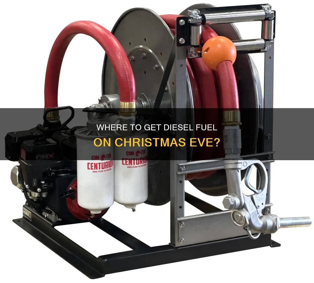 can i purchase diesel fuel on christmas