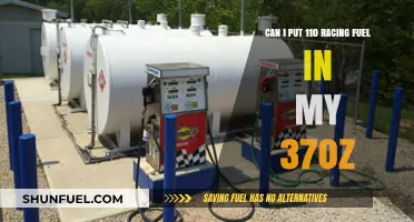 Is 110 Racing Fuel Safe for Your Nissan 370Z?