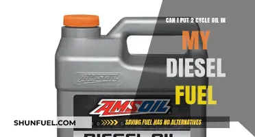 Using 2-Cycle Oil in Diesel: Is it Safe?