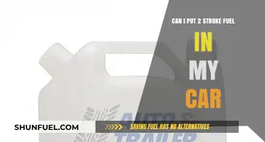 Using 2-Stroke Fuel in Your Car: Risks and Consequences Explained