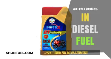 Mixing Two-Stroke Oil with Diesel: Safe or Not?