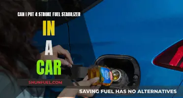 4-Stroke Fuel Stabilizer: Safe for Your Car's Gas Tank?