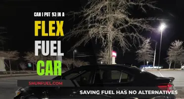 Flex Fuel Car: Understanding the Limits of 93 Octane Gasoline