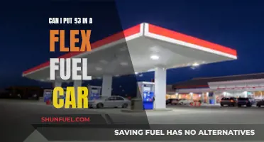 What Flex Fuel Cars Can and Can't Handle