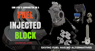 Carb on Fuel Injected Block: Feasibility and Conversion Guide