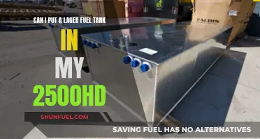 Increasing Fuel Capacity: Upgrading Tanks on Your 2500HD