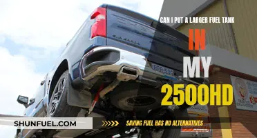 Upgrading Fuel Capacity: Bigger Tanks for 2500HD Trucks