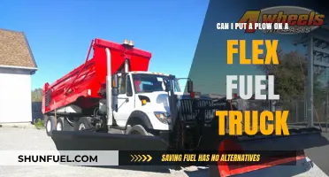 Can You Install a Plow on a Flex Fuel Truck?