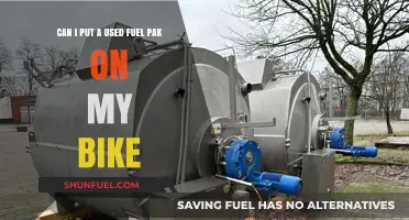 Can You Safely Install a Used Fuel Pak on Your Bike?