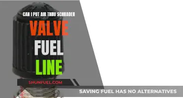 Air Through Fuel Lines: Safe or Not?