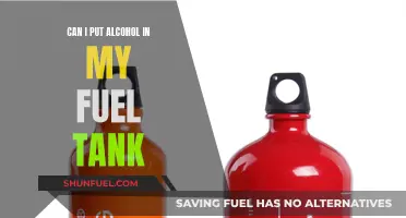 The Benefits of Alcohol in Your Fuel Tank
