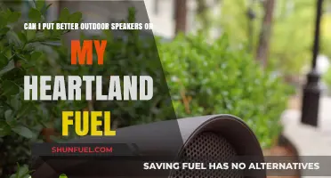 Upgrade Your Heartland Fuel with Better Outdoor Speakers: A Guide