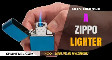 Using Butane in Zippo Lighters: Safe Alternative or Risky Choice?