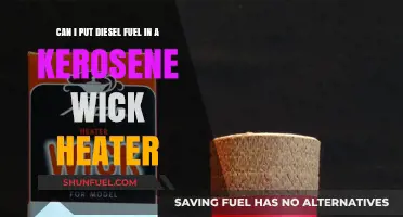 Using Diesel Fuel in Kerosene Wick Heaters: Safe or Not?