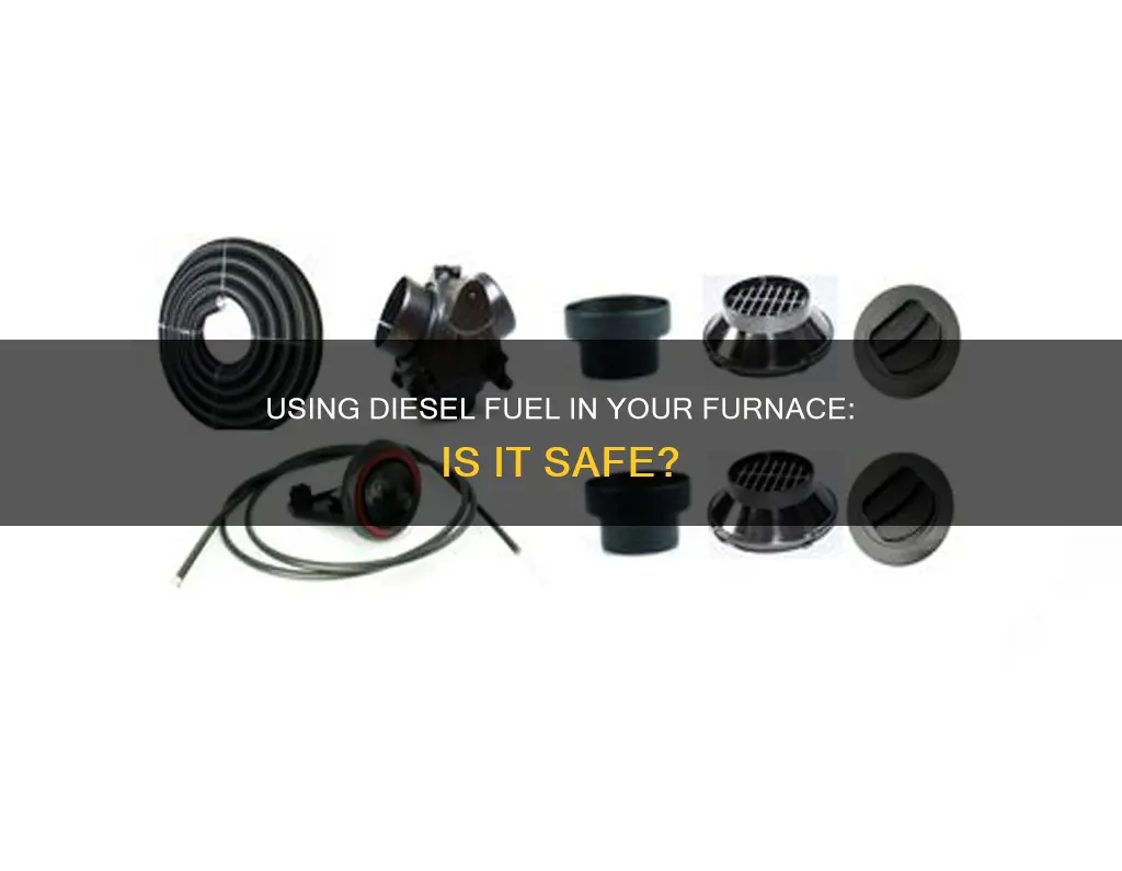 can i put diesel fuel in my furnace