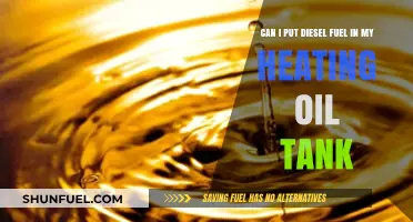 Diesel in Heating Oil Tank: Safe, Efficient, or Risky Choice?