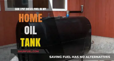 Diesel in Home Oil Tank: Risks, Compatibility, and Safe Alternatives