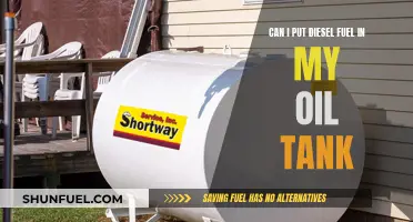 Don't Mix Diesel with Heating Oil!