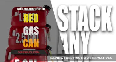 Filling Diesel in a Red Gas Can: Safe or Not?