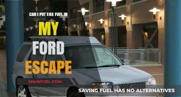 E85 Fuel in Ford Escape: Compatibility, Benefits, and Risks Explained