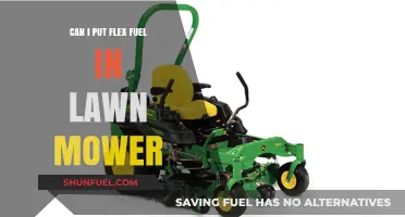 Flex Fuel in Lawn Mowers: Benefits, Risks, and Compatibility Guide