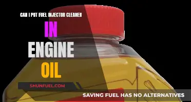 Fuel Injector Cleaner: Engine Oil Additive or Not?