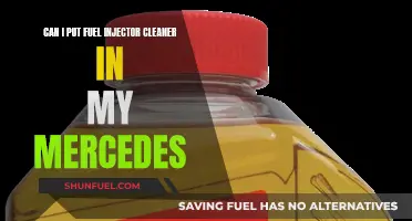 Fuel Injector Cleaner: Safe for Mercedes?